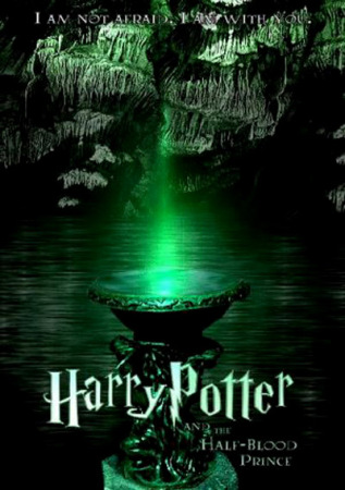 Постер "Гарри Поттер и Принц-полукровка"