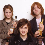 Дэн, Руперт и Эмма рассказывают о романах в «Гарри Поттере»