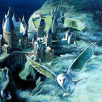 Волшебный мир Гарри Поттера: хижина Хагрида