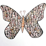 Бабочка от Руперта Гринта поможет неизлечимо больным
