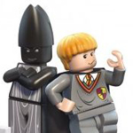 Рон и Гермиона от LEGO