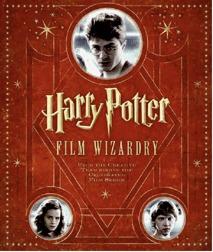 Теперь благодаря нескольким фото книги Harry Potter Film Wizardry мы