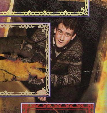 Альбом для наклеек "Гарри Поттер и дары смерти: часть 2"