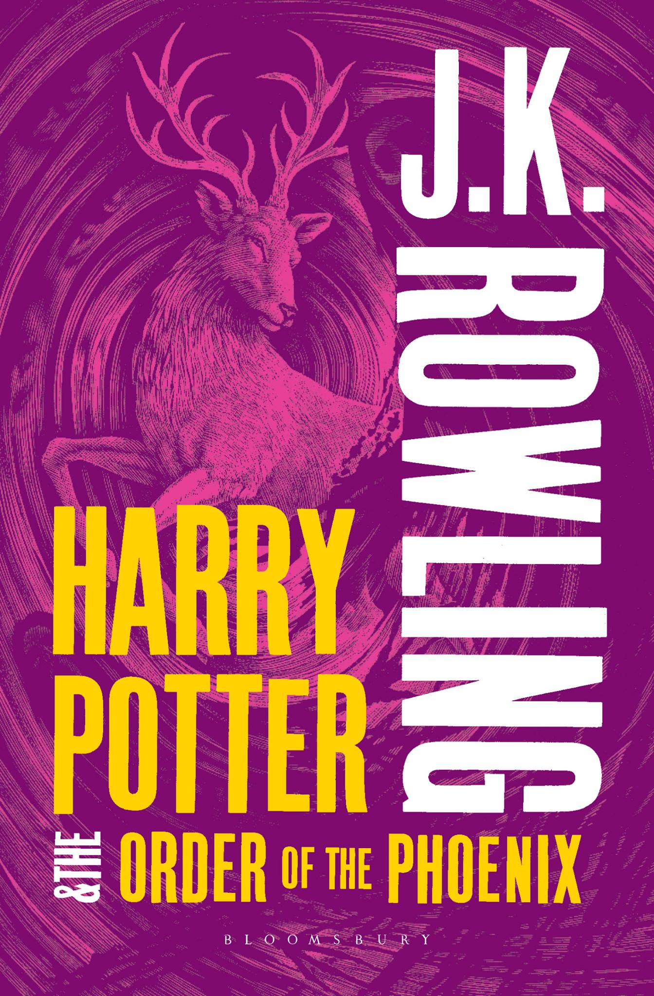 Представило новую обложку взрослого издания книги Гарри Поттер