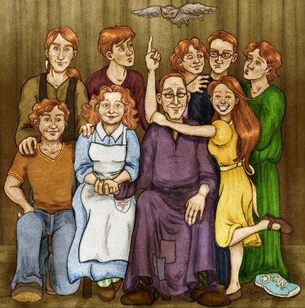 Гриффиндорское семейство