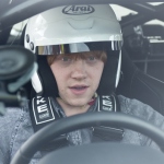 Руперт Гринт в телепередаче "Top Gear"