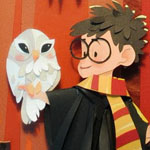 Бумажный Гарри Поттер